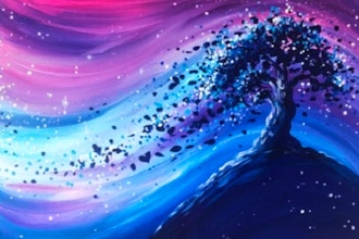 Paint Nite: Magic under the Stars